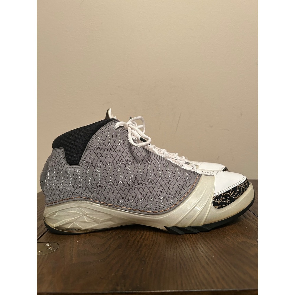 Jordan 23 White Stealth 318376-102 Men's Size 12